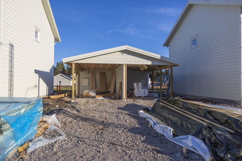 Garage Addition Construction detail